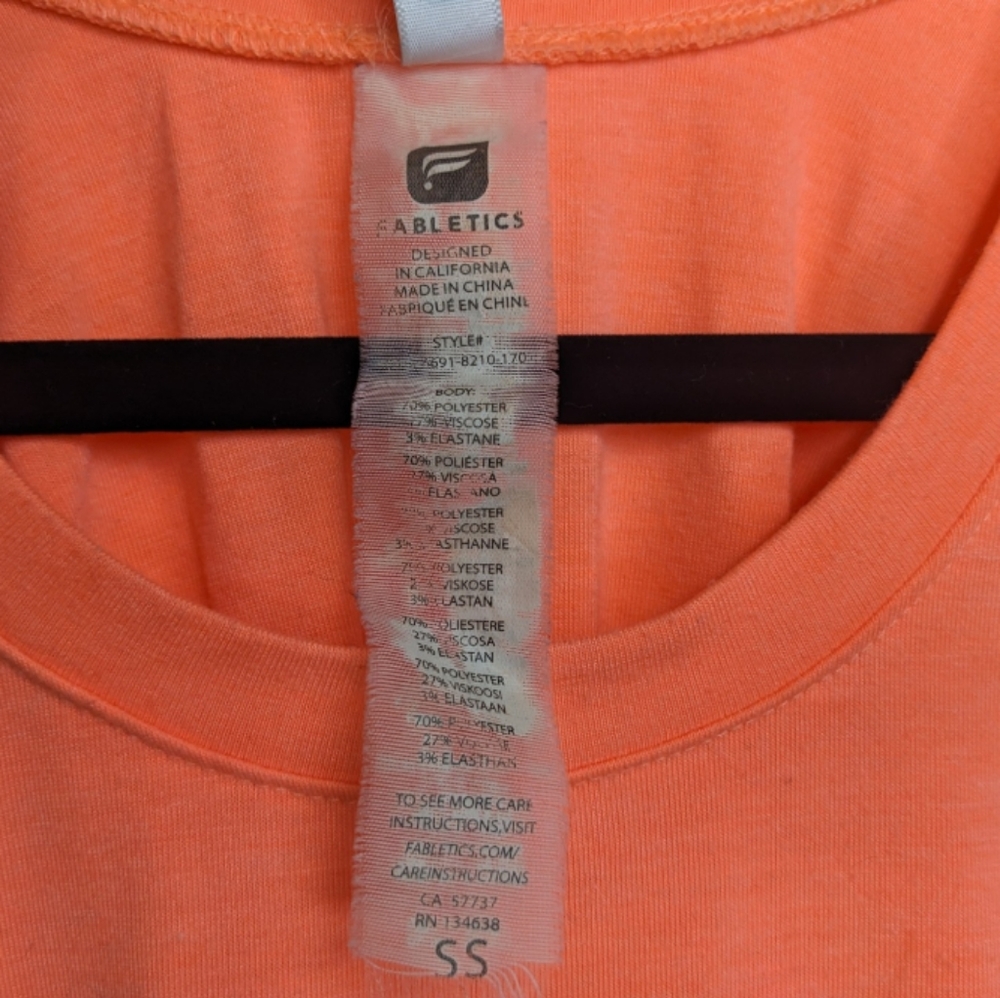 Fabletics Pryor Twisted Racerback Shift Dress - image 6